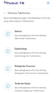 Peduli TB screenshot 2