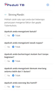 Peduli TB screenshot 3
