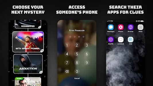 Peek a Phone - Detective Game screenshot 8