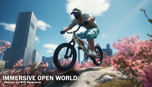 Xtreme BMX Trial Stunt Offroad screenshot 11