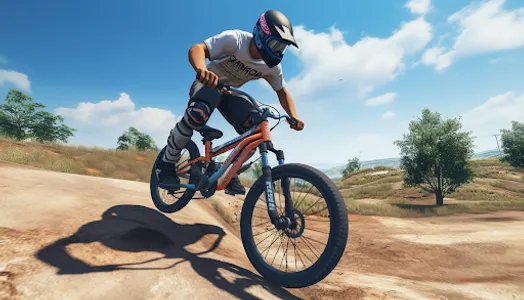 Xtreme BMX Trial Stunt Offroad screenshot 12