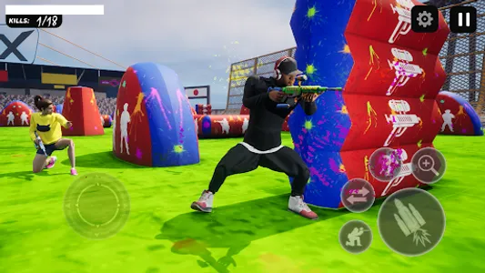 Paintball games: Color Splash screenshot 11