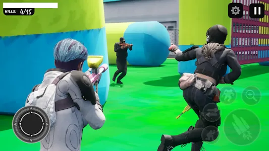 Paintball games: Color Splash screenshot 12