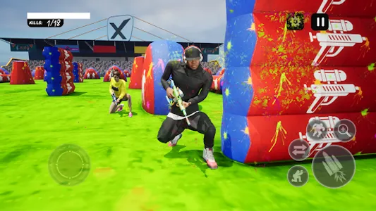 Paintball games: Color Splash screenshot 16