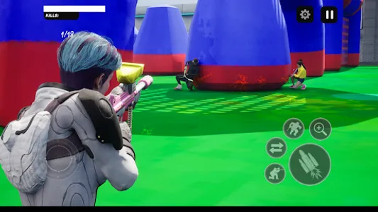 Paintball games: Color Splash screenshot 17