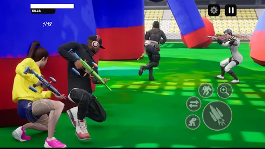 Paintball games: Color Splash screenshot 18
