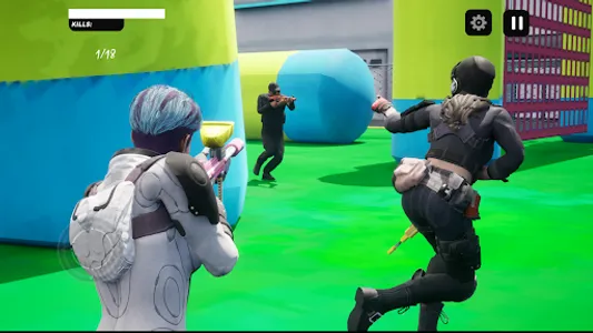 Paintball games: Color Splash screenshot 19