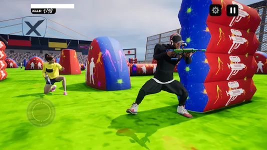 Paintball games: Color Splash screenshot 20