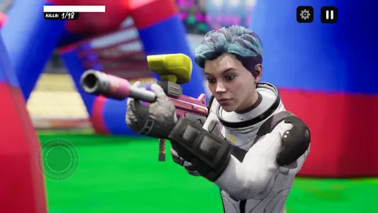 Paintball games: Color Splash screenshot 21
