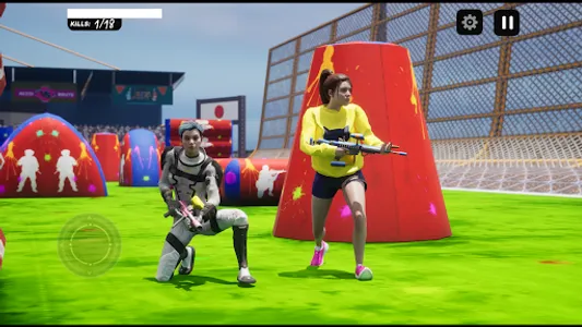 Paintball games: Color Splash screenshot 23