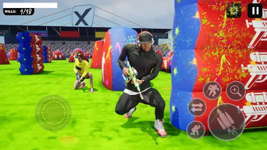 Paintball games: Color Splash screenshot 7