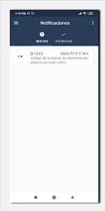 Apolo Notificaciones screenshot 1
