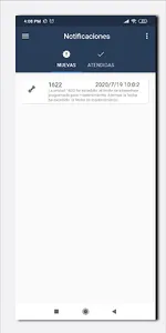 Apolo Notificaciones screenshot 2