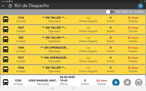 Apolo Gestión de Autobuses screenshot 2