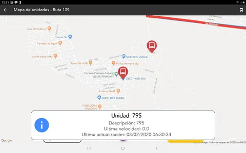 Apolo Gestión de Autobuses screenshot 5