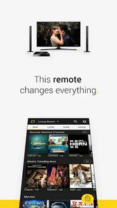 Peel Remote Universal Smart TV screenshot 1