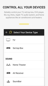 Peel Remote Universal Smart TV screenshot 2