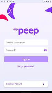 MyPeep screenshot 0