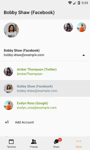 Peer'Em P2P - Messenger screenshot 1