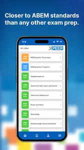 ACEP PEER screenshot 0