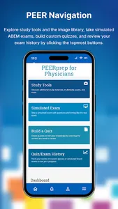 ACEP PEER screenshot 1