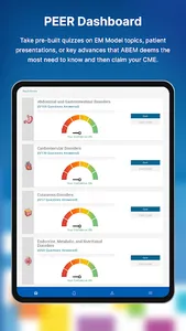 ACEP PEER screenshot 18