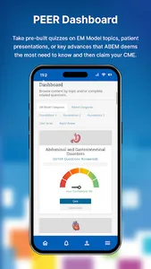 ACEP PEER screenshot 2