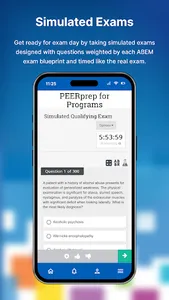 ACEP PEER screenshot 3