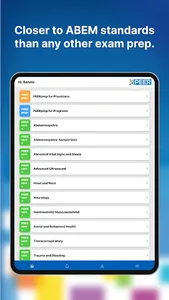 ACEP PEER screenshot 8