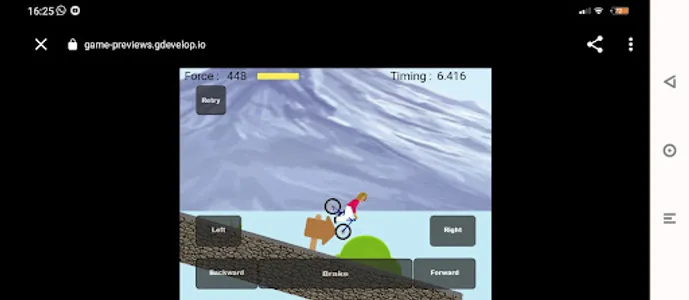 Bicicleta radical screenshot 3