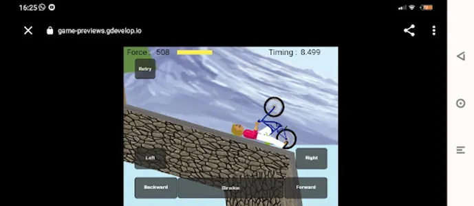 Bicicleta radical screenshot 4