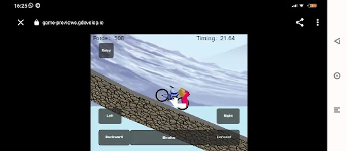 Bicicleta radical screenshot 5