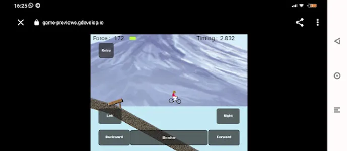 Bicicleta radical screenshot 7
