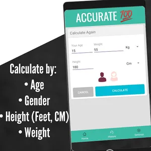 BMI Calculator For Men, Women screenshot 12