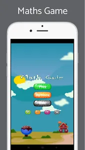Maths Quiz Games screenshot 0