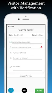VEETA - Management System screenshot 2