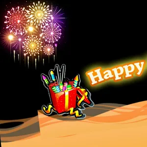 Diwali Crackers & Fireworks screenshot 0