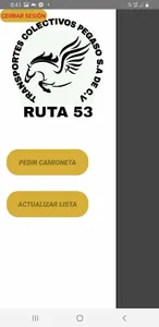 Checador Pegaso screenshot 3