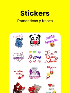 Stickers buenos días y noches screenshot 3