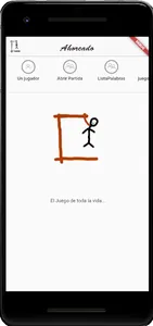 Ahorcado Multijugador screenshot 0