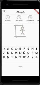 Ahorcado Multijugador screenshot 1