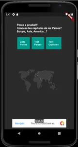 Países y Capitales del Mundo screenshot 0