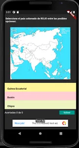 Países y Capitales del Mundo screenshot 1