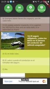 Aprueba el Test de Conducir screenshot 3
