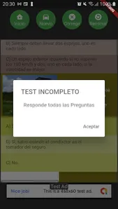 Aprueba el Test de Conducir screenshot 7