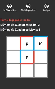 Timbiriche Cierra Cuadrados screenshot 1