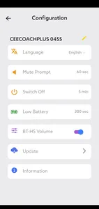 CEECOACH screenshot 3