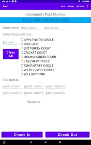 Community Pool Monitor screenshot 0