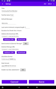 Community Pool Monitor screenshot 2