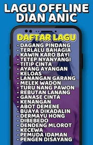 Lagu Dian Anic Tarling Lengkap screenshot 2